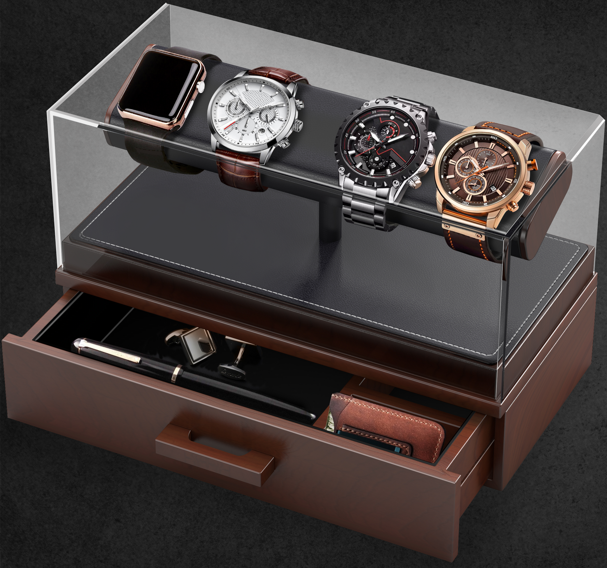 Luxury Watch Display Case WD4